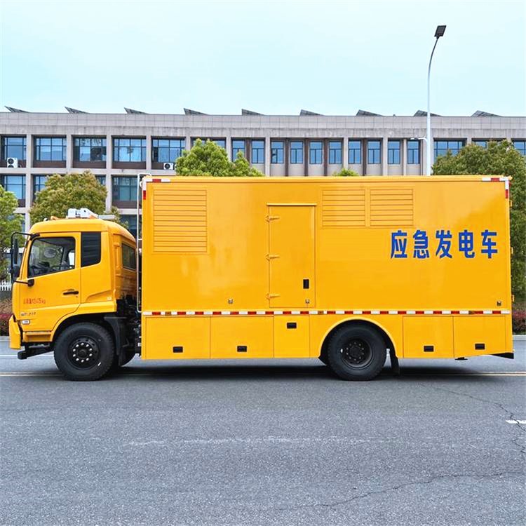 图木舒克发电车出租案例展示