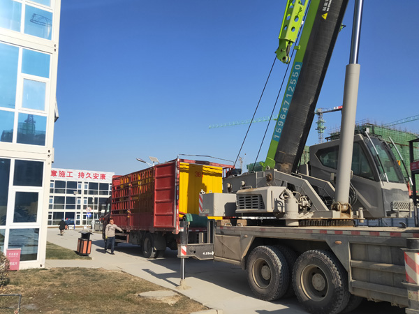 图木舒克发电机出租案例展示