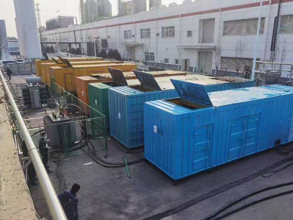 图木舒克柴油发电机出租案例展示