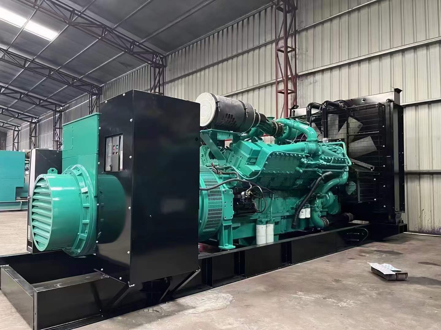 图木舒克如何判断柴油发电机组的异常运行状态是否已经修复？